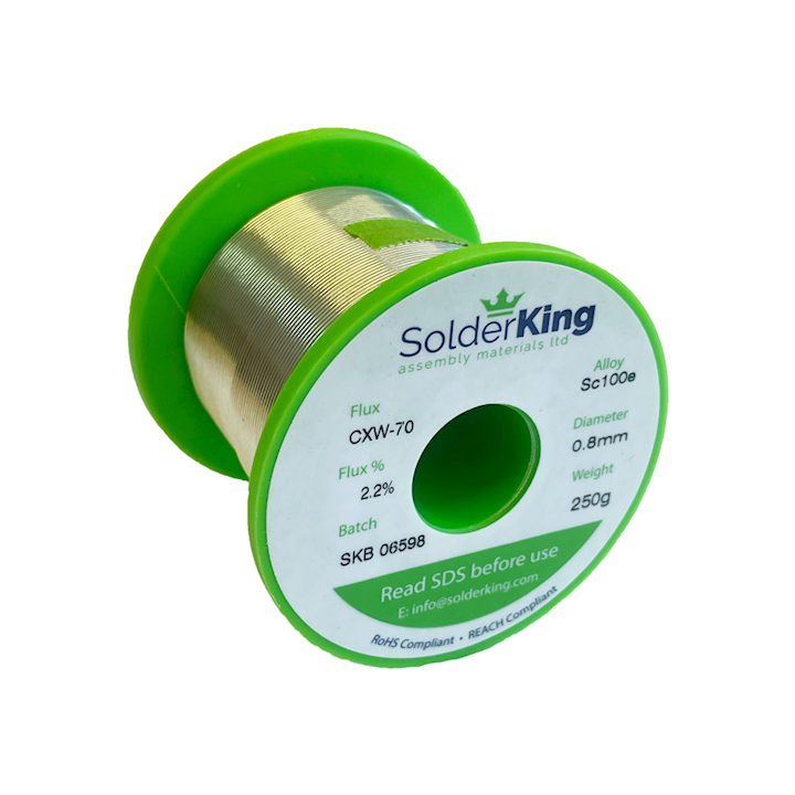 0.6mm Solder Lead Free 0.25kg R (SOL/250/LF.06)